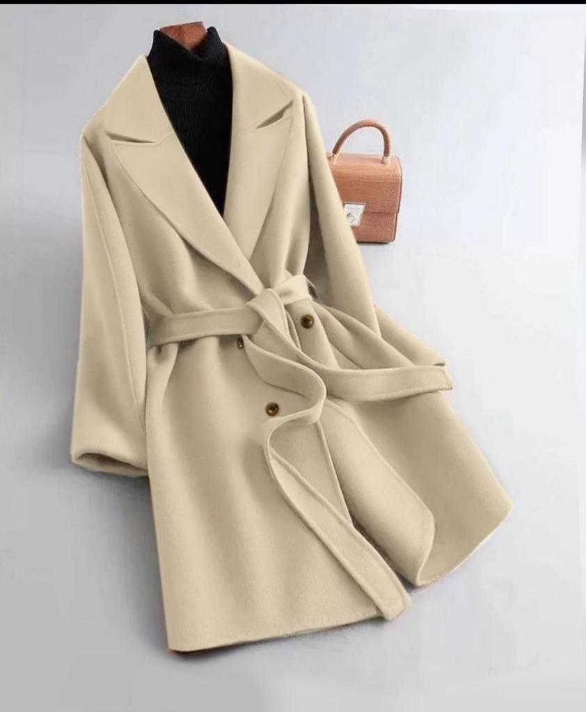 LY # 0026 Fabrato Warm Fleece Coat For Women